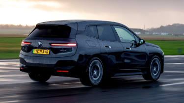 BMW iX UK review gallery | DrivingElectric